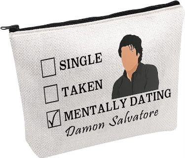 The Vampire Diaries Cosmetics Bag - Damon