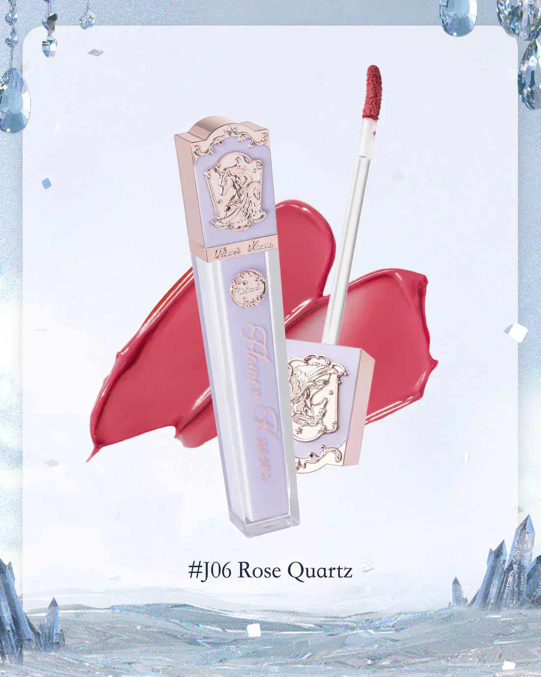 Flower Knows - Unicorn Crystal Lip Gloss