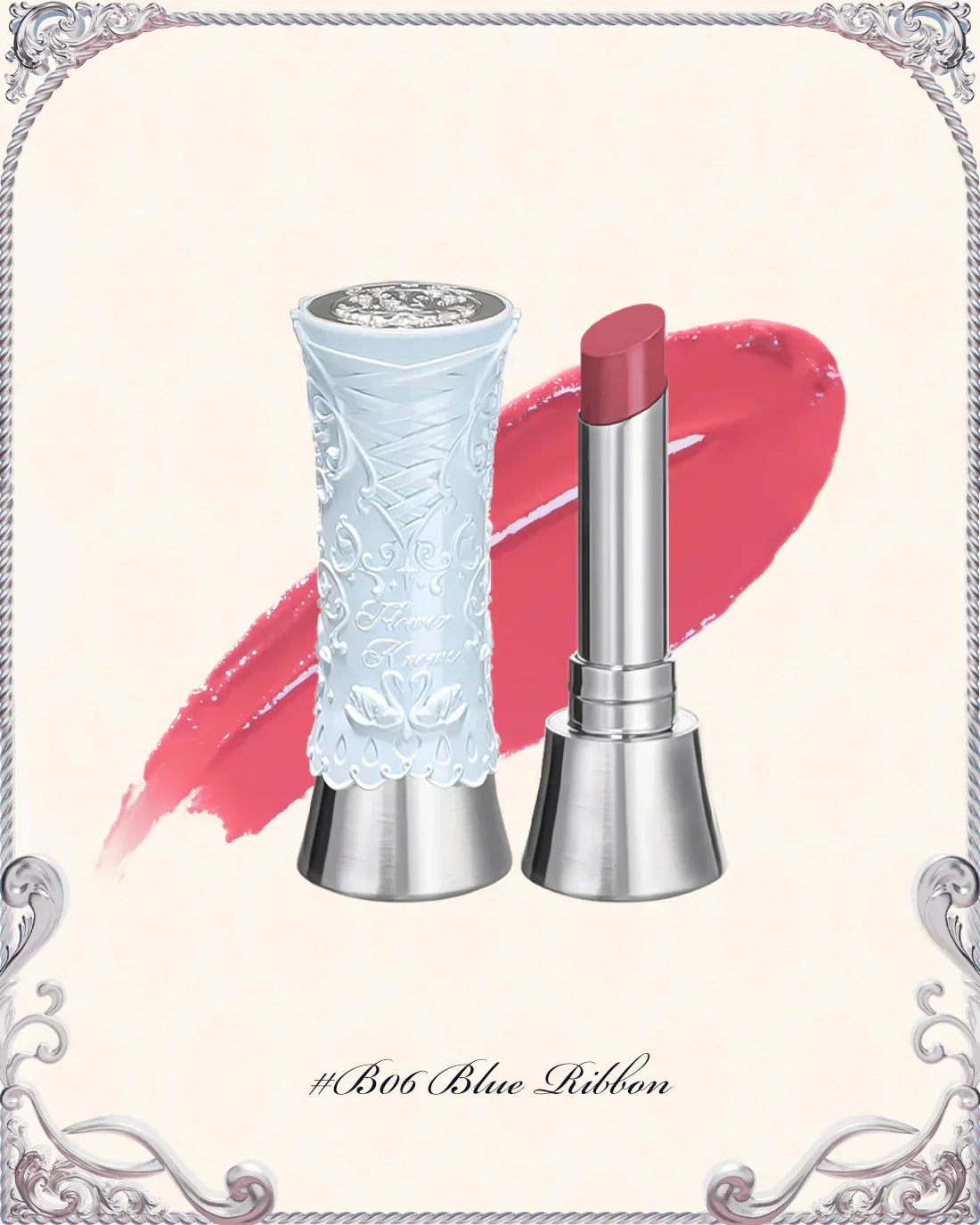 Flower Knows - Swan Ballet Shine Lipstick