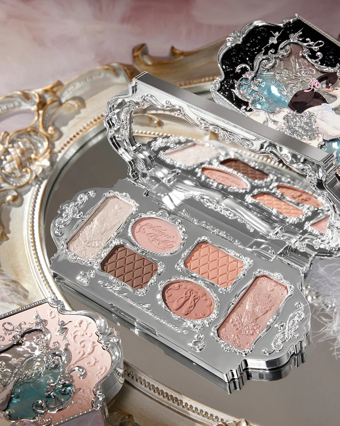 Flower Knows - Swan Ballet Six-Color Makeup Palette