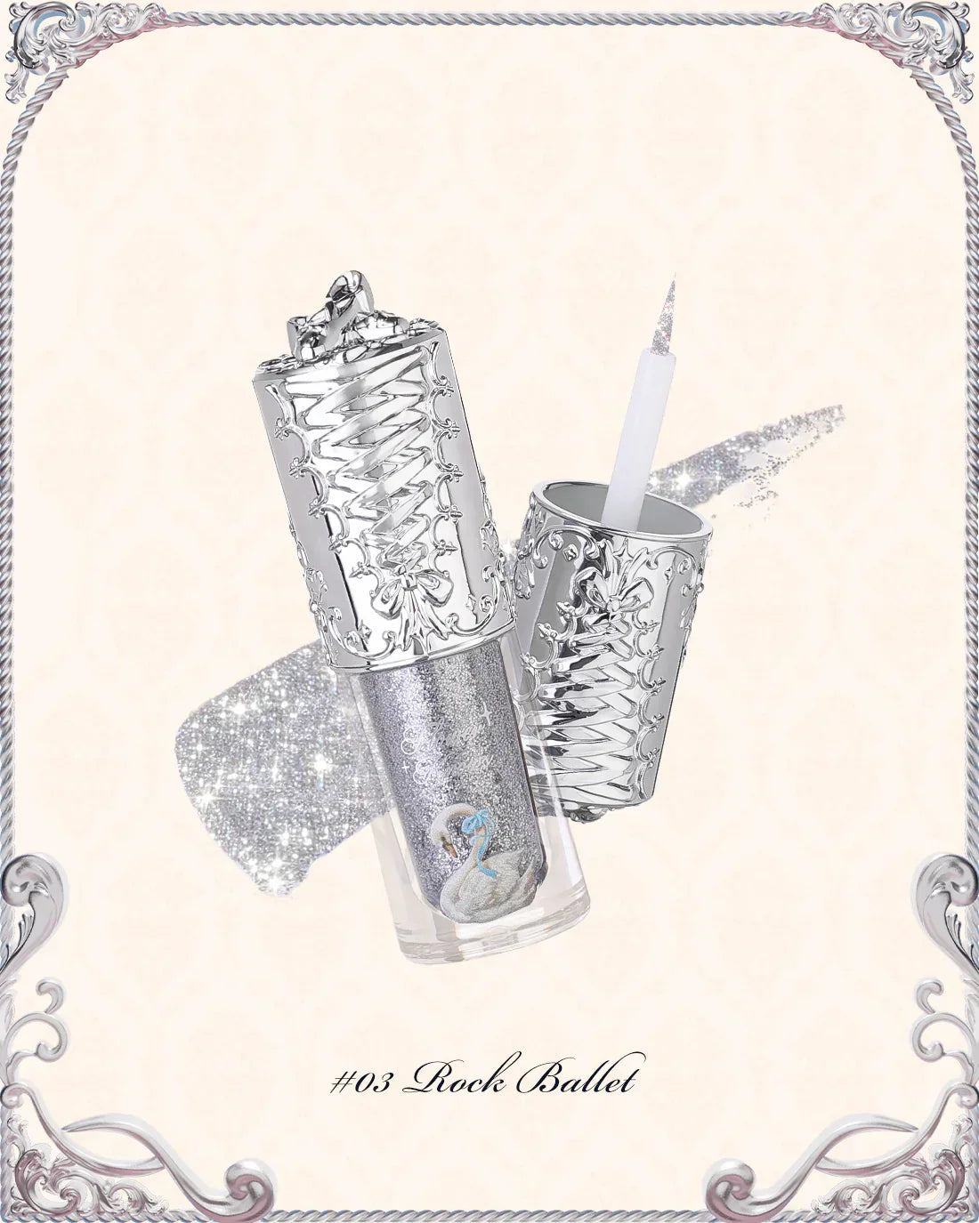 Flower Knows - Swan Ballet Liquid Eyeshadow