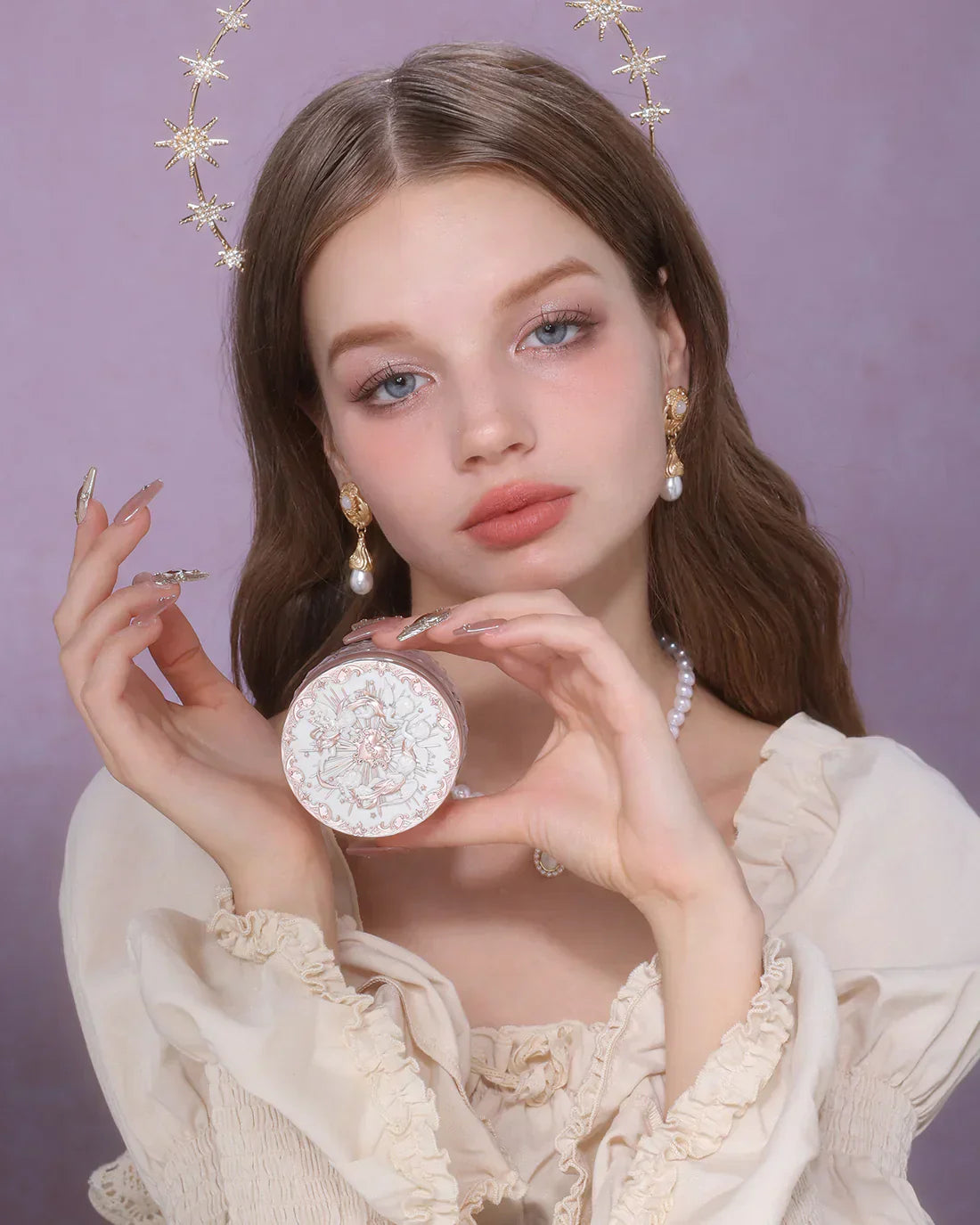 Flower Knows - Little Angel Embossed Highlighter