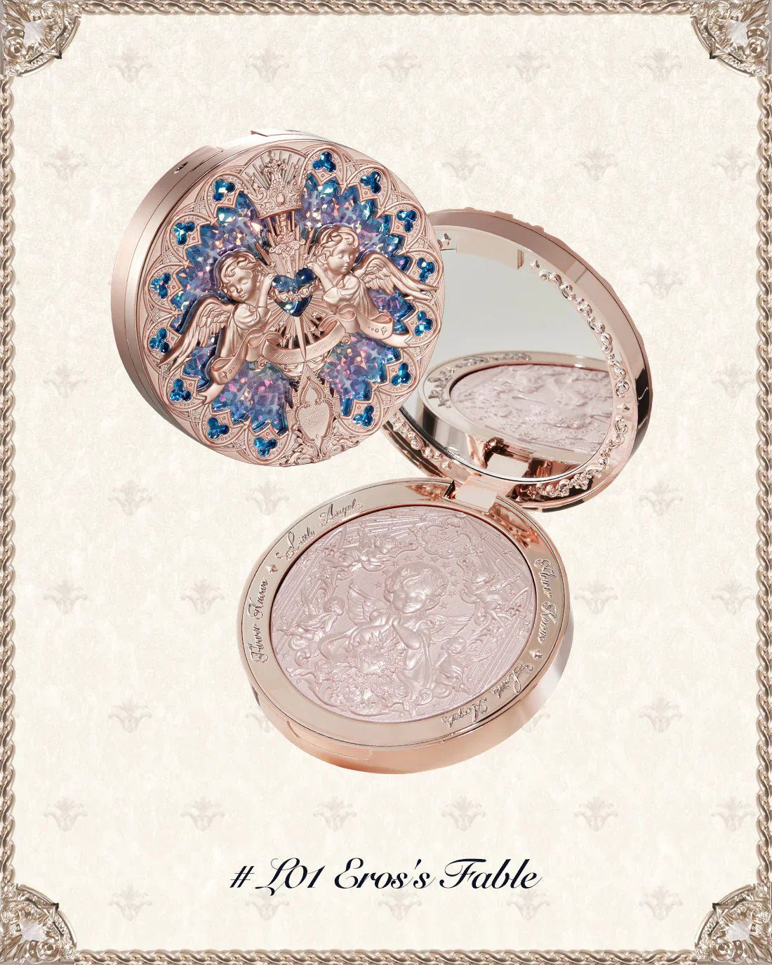 Flower Knows - Little Angel Embossed Highlighter