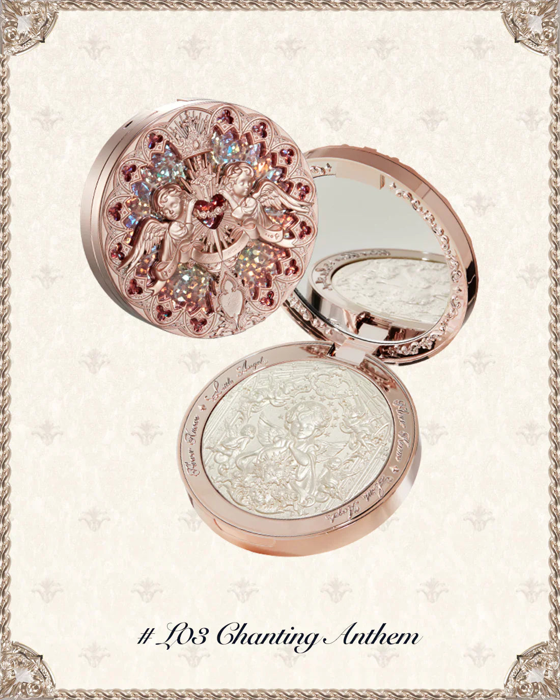 Flower Knows - Little Angel Embossed Highlighter