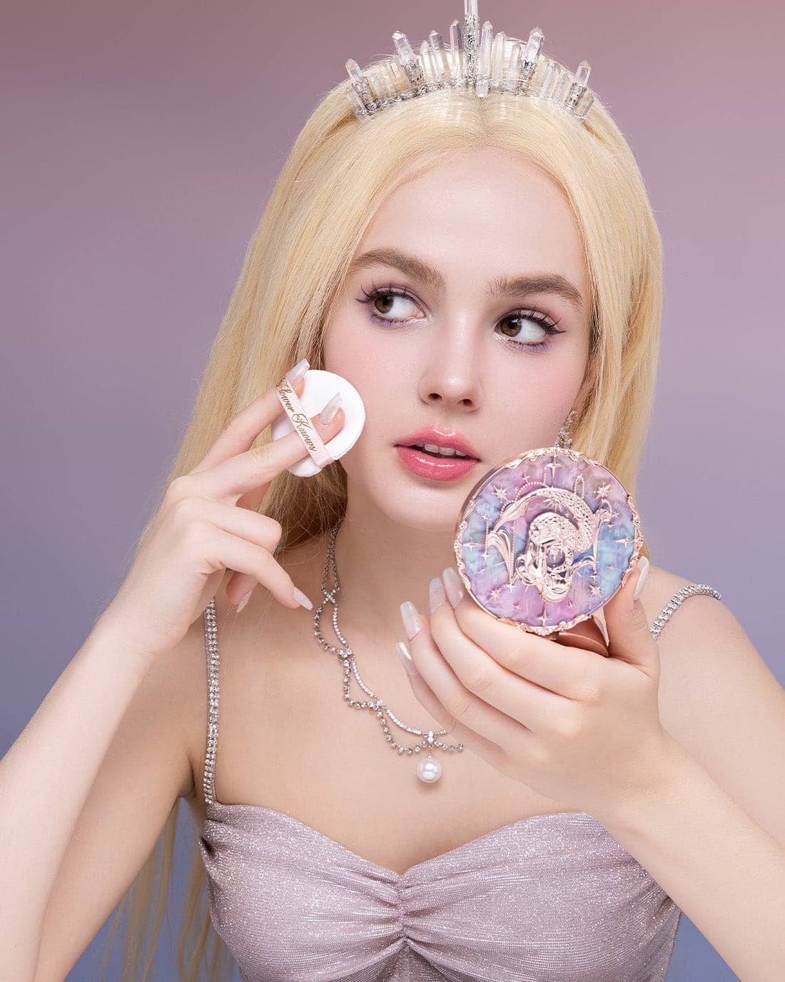 Flower Knows - Moonlight Mermaid Setting Powder