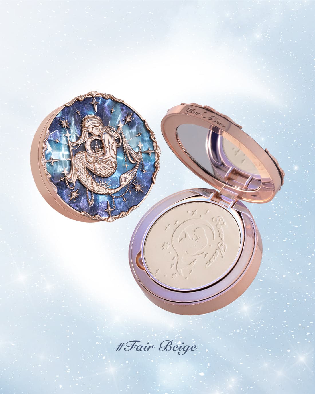 Flower Knows - Moonlight Mermaid Setting Powder