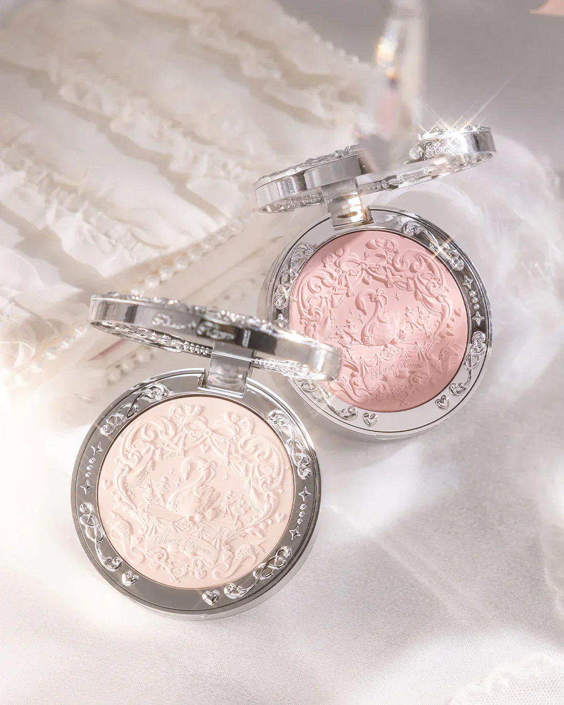 Flower Knows - Swan Ballet Embossed Blush