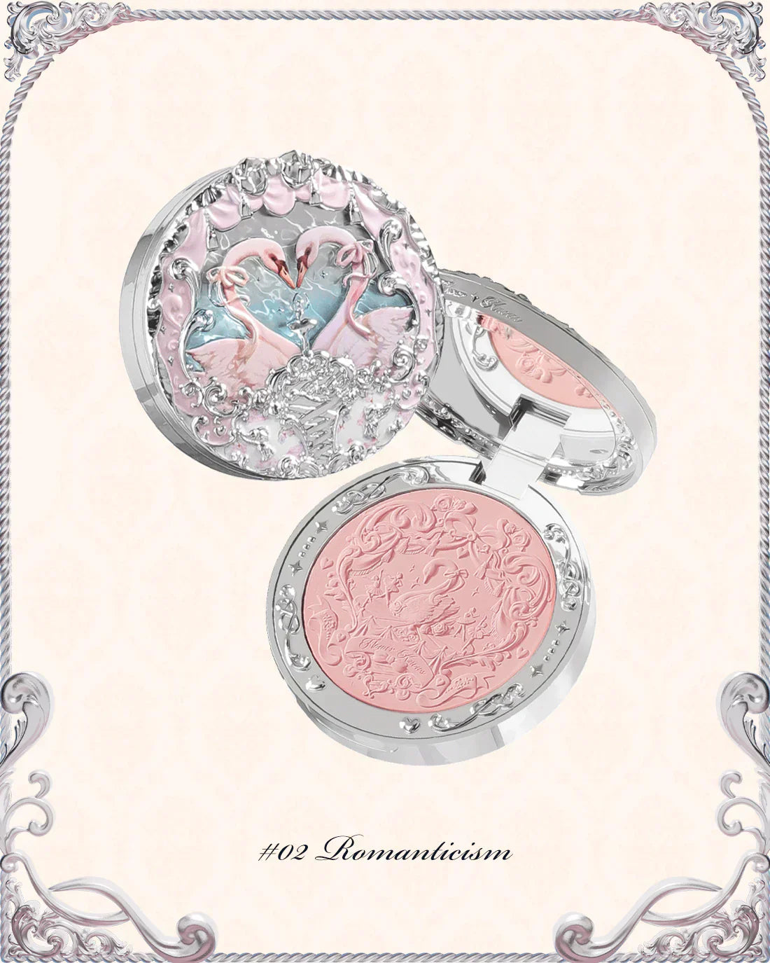 Flower Knows - Swan Ballet Embossed Blush