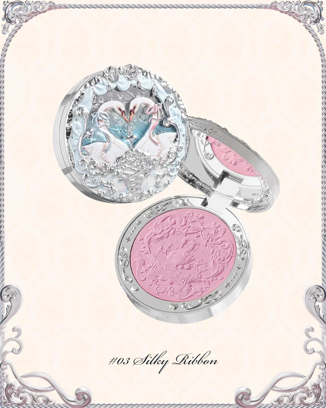 Flower Knows - Swan Ballet Embossed Blush