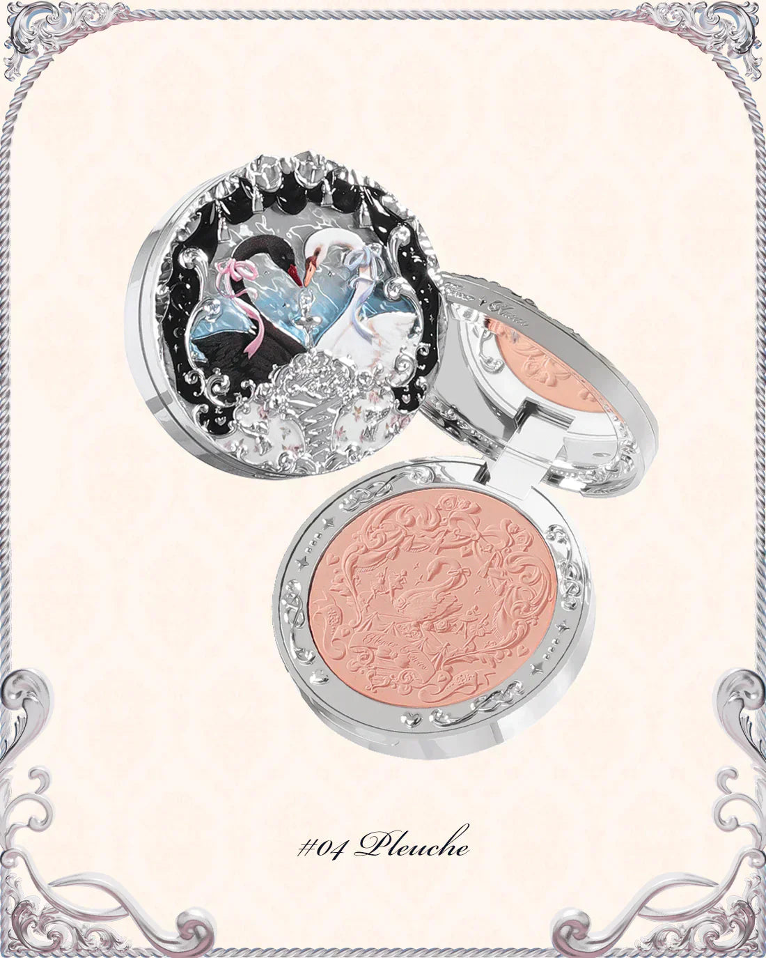 Flower Knows - Swan Ballet Embossed Blush