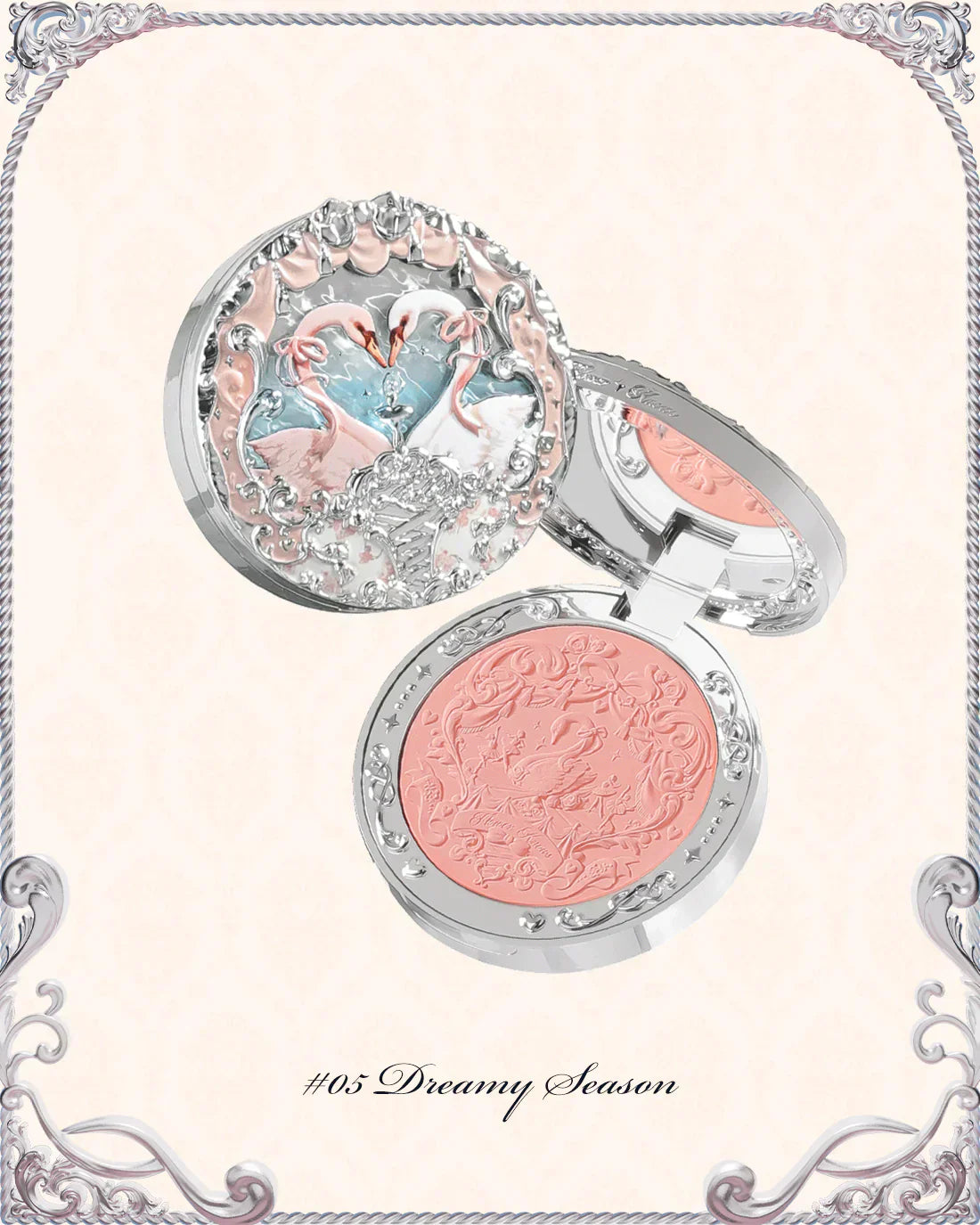 Flower Knows - Swan Ballet Embossed Blush