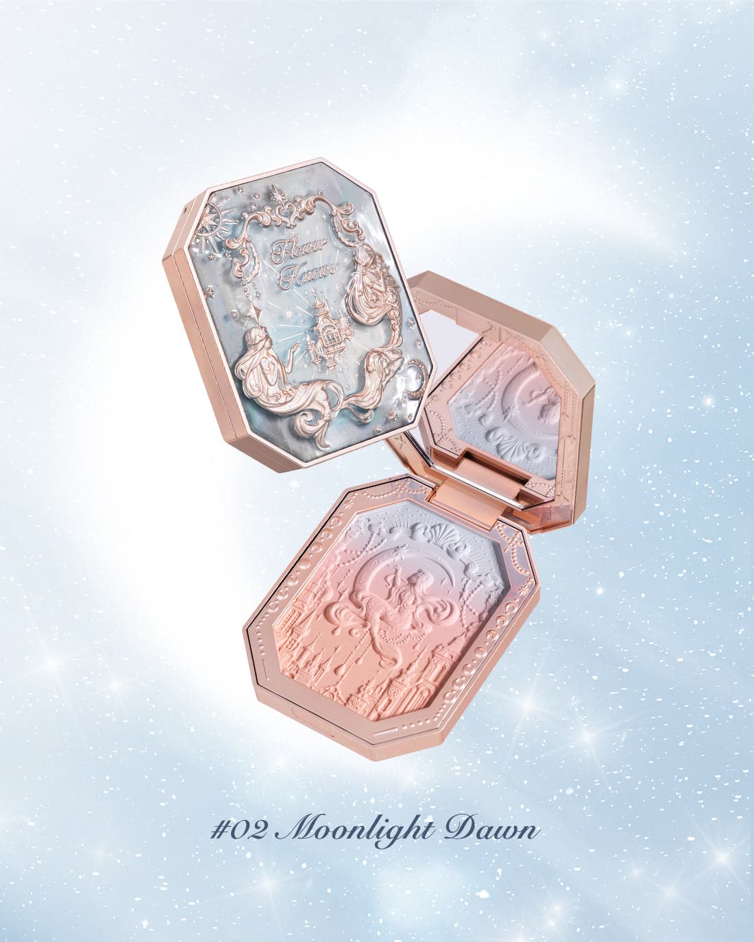 Flower Knows - Moonlight Mermaid Jewelry Blush