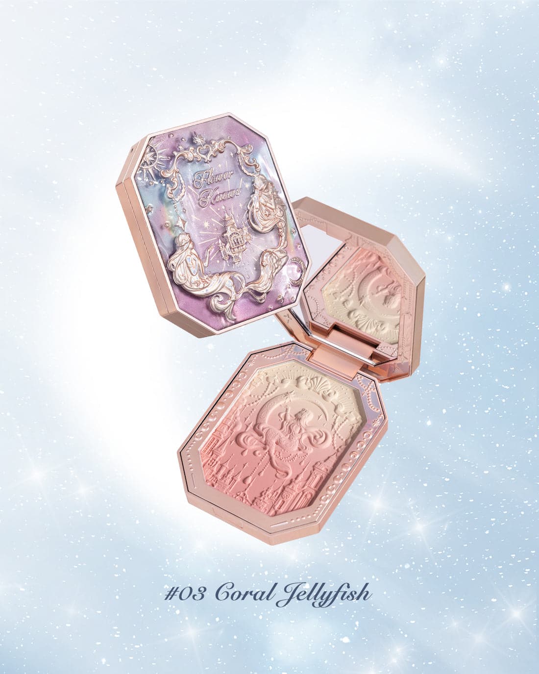 Flower Knows - Moonlight Mermaid Jewelry Blush