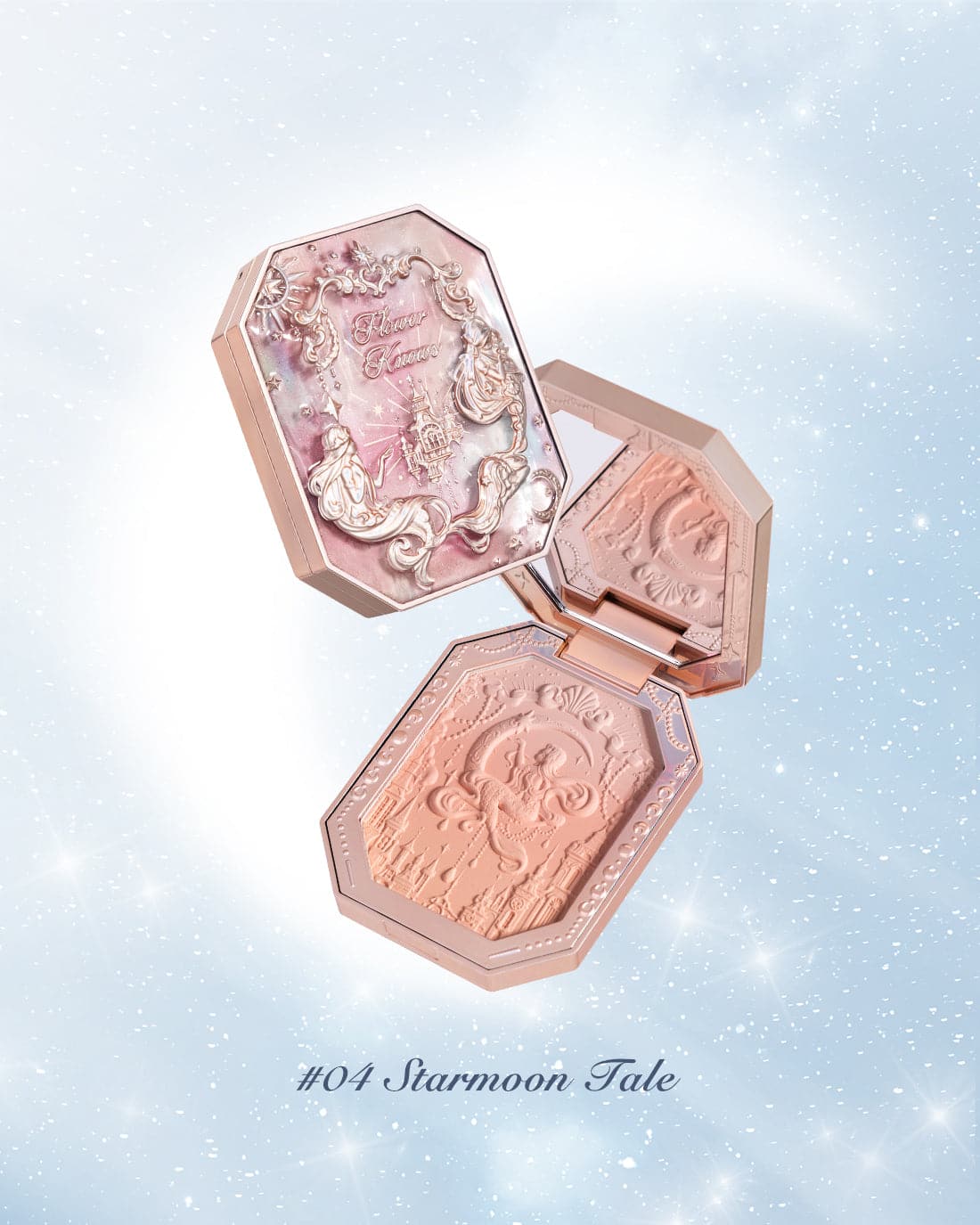 Flower Knows - Moonlight Mermaid Jewelry Blush