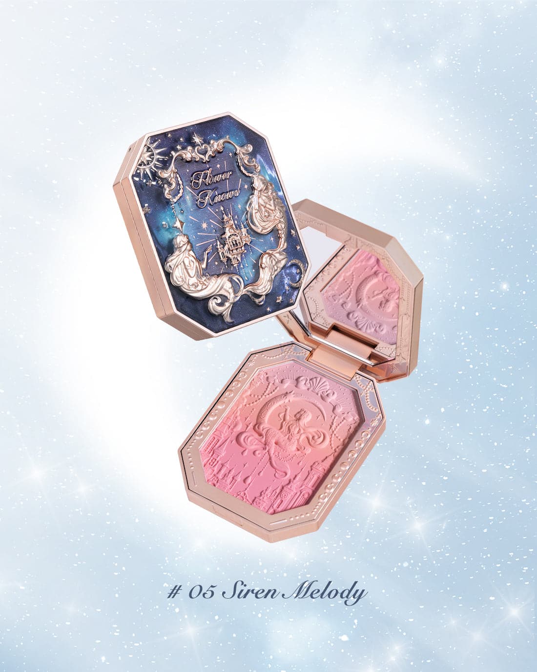 Flower Knows - Moonlight Mermaid Jewelry Blush