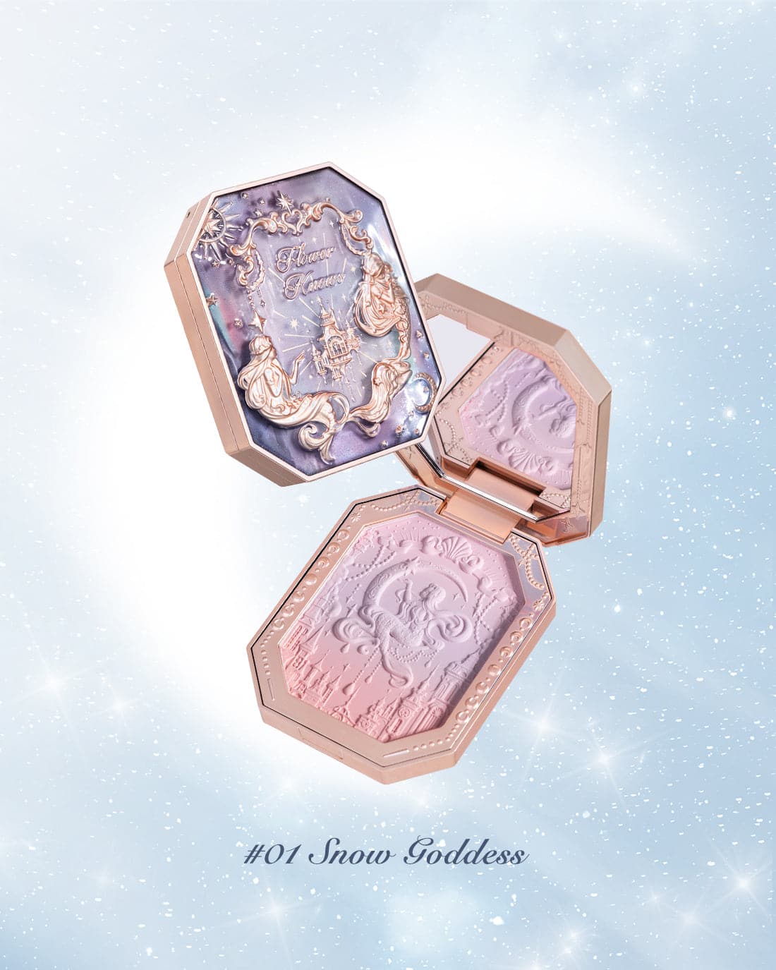 Flower Knows - Moonlight Mermaid Jewelry Blush