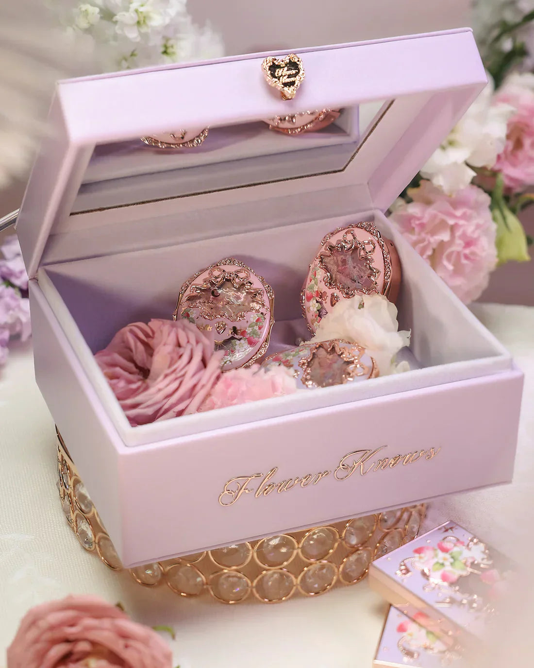 Flower Knows - Violet Strawberry Rococo All-In Gift Set