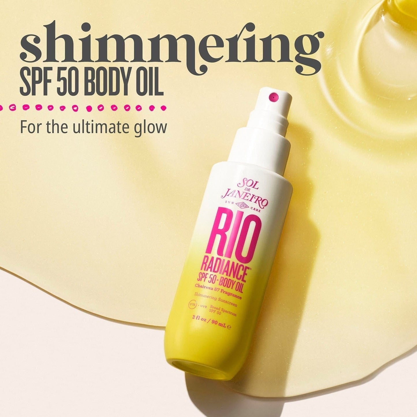 Sol de Janerio - Rio Radiance™ SPF 50 Body Oil