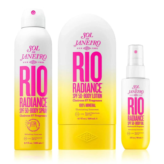 Sol de Janeiro- Rio Radiance™ SPF 50 Trio