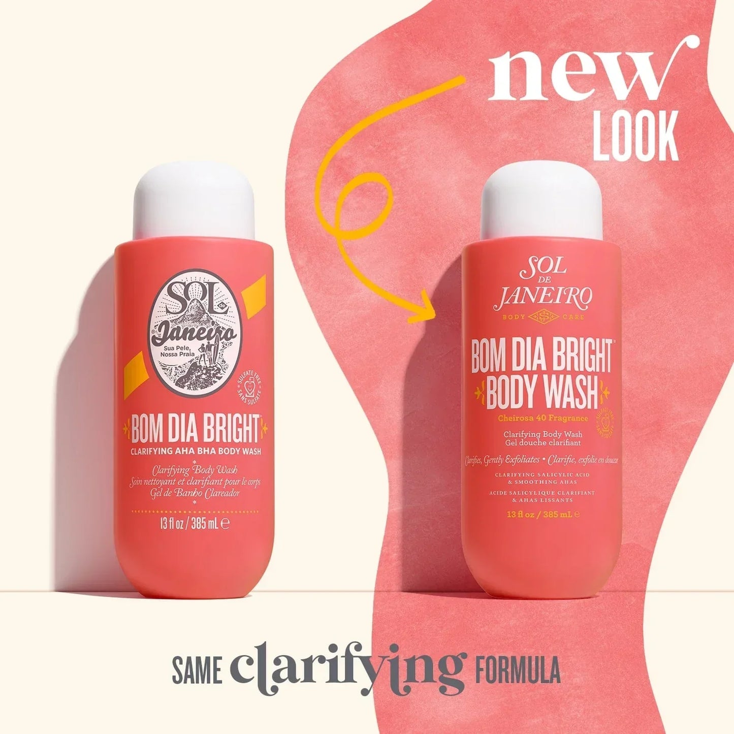 Sol de Janeiro - Bom Dia Bright™ Clarifying AHA & BHA Body Wash