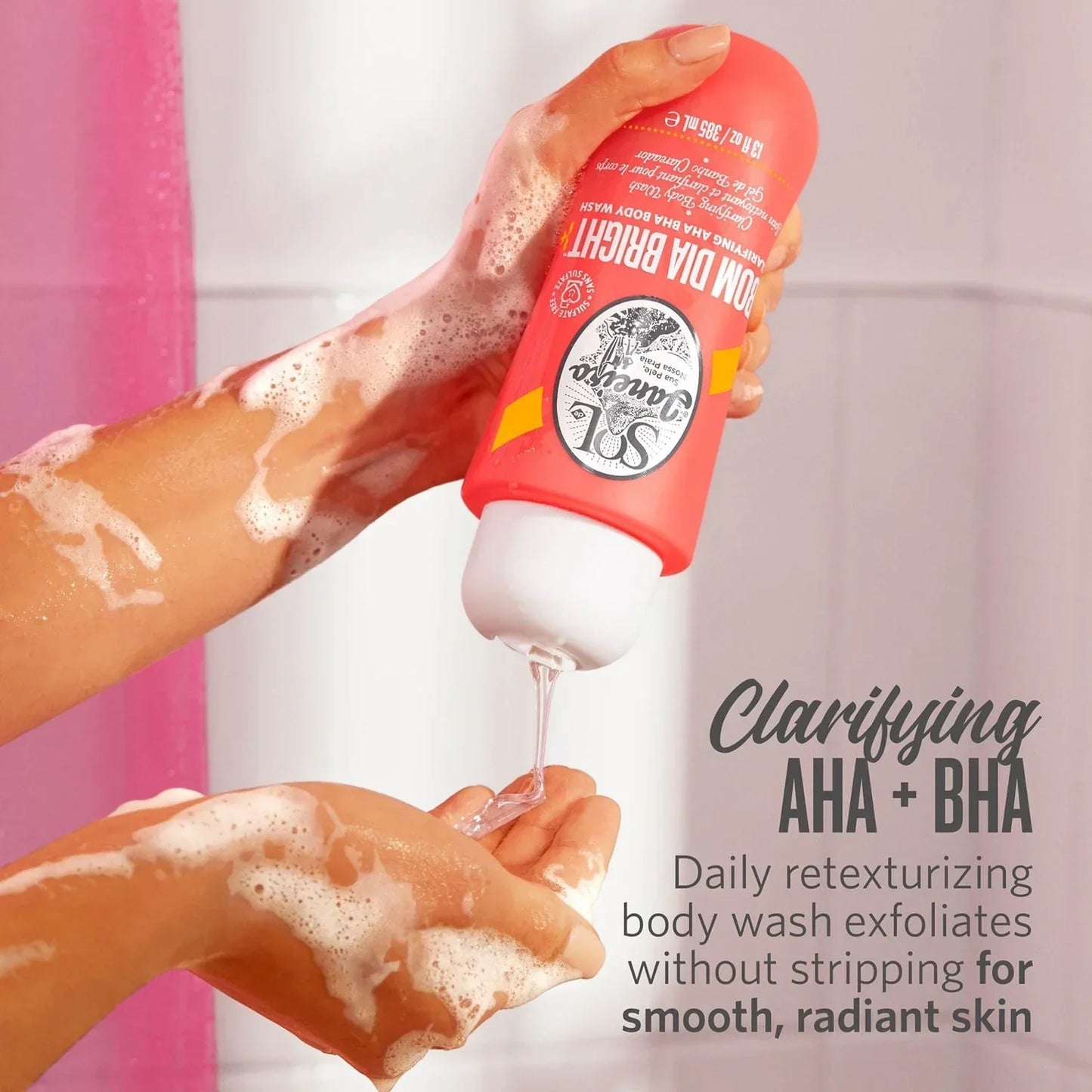 Sol de Janeiro - Bom Dia Bright™ Clarifying AHA & BHA Body Wash