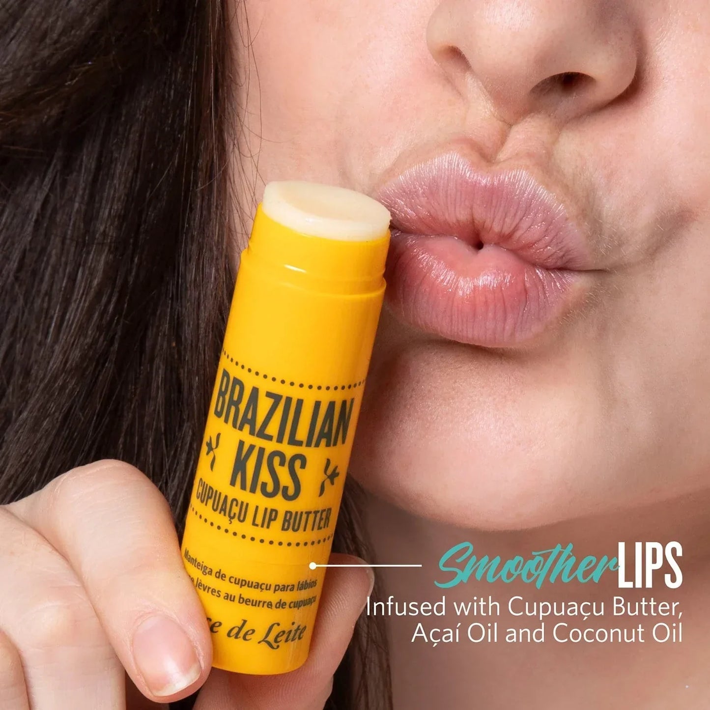 Sol de Janeiro - Brazilian Kiss Cupuaçu Lip Butter