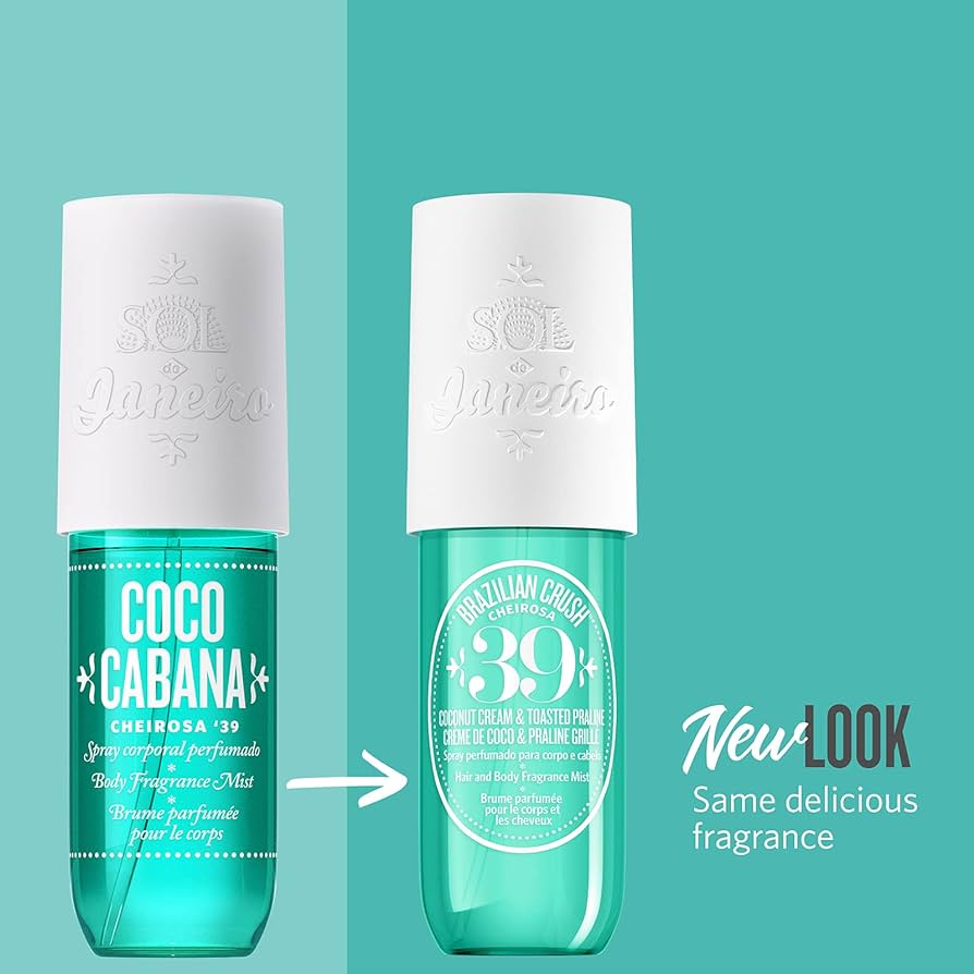 Sol de Janeiro - Coco Cabana Body Perfume Mist