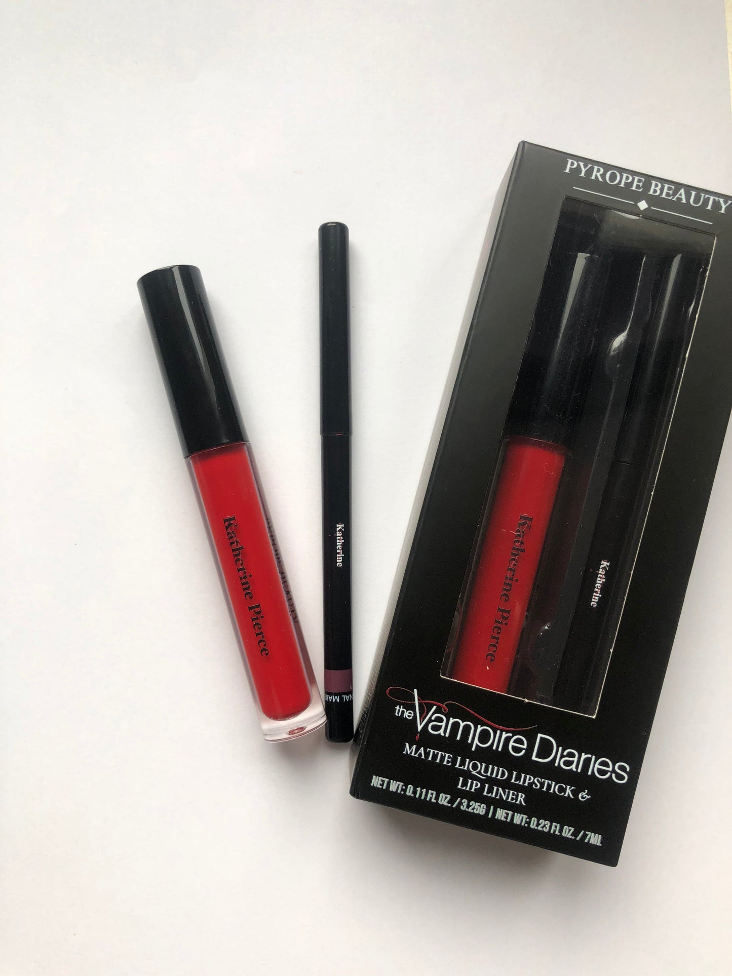 The Vampire Diaries X Pyrope Beauty - Katherine Pierce Lip Kit