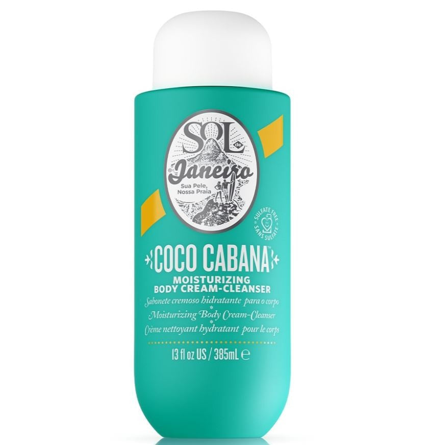 Sol de Janeiro - Coco Cabana Moisturizing Body Cream-Cleanser