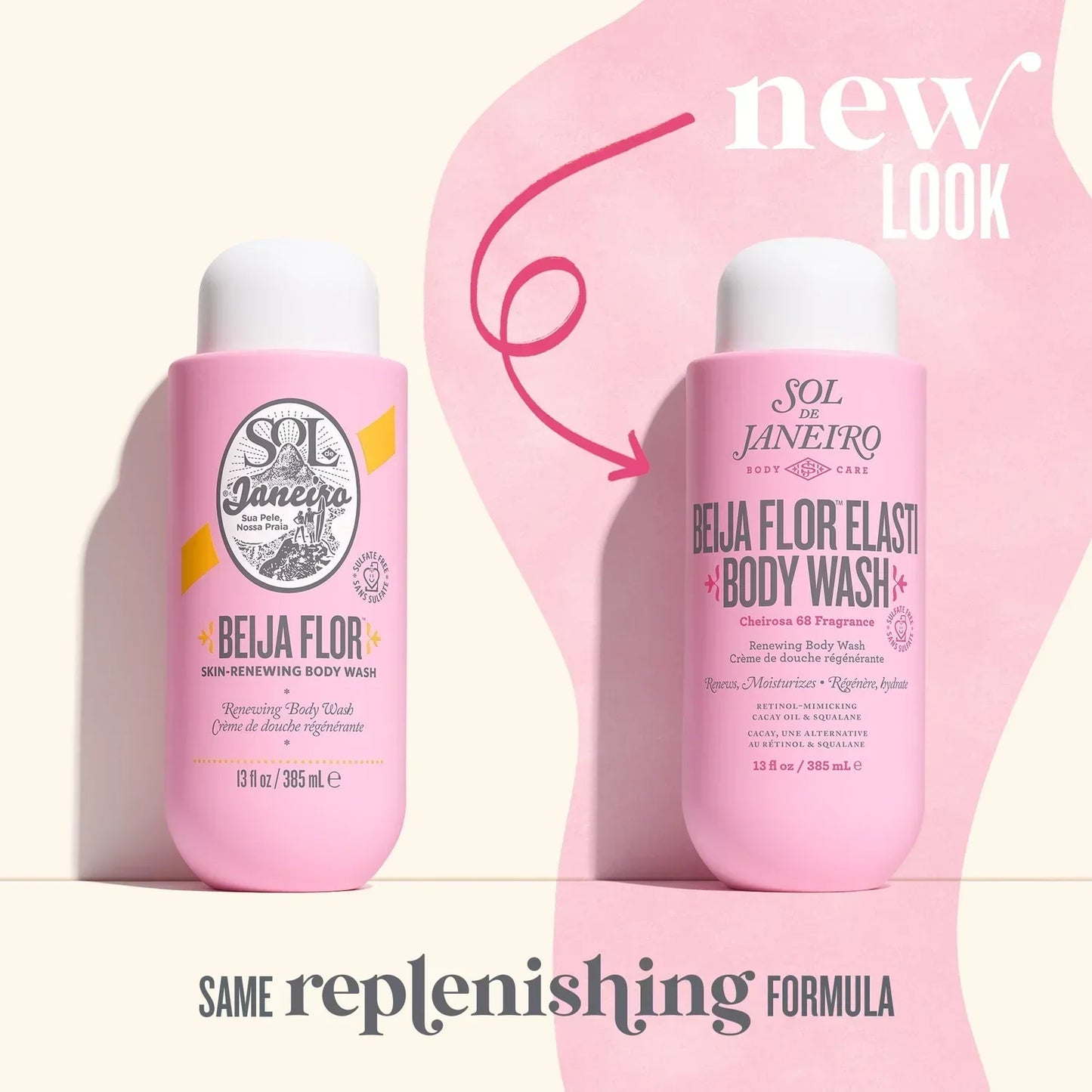 Sol de Janeiro - Beija Flor™ Renewing Body Wash