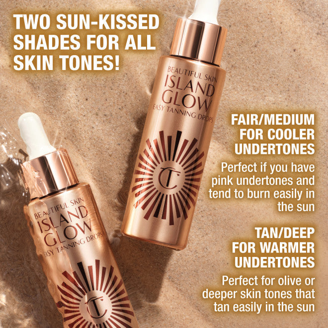 Charlotte Tilbury - Beautiful Skin Island Glow Easy Tanning Drops (NEW)