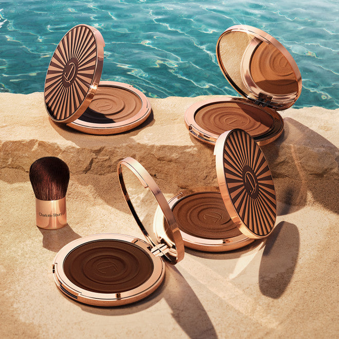 Charlotte Tilbury - Beautiful Skin Sun-Kissed Glow Bronzer