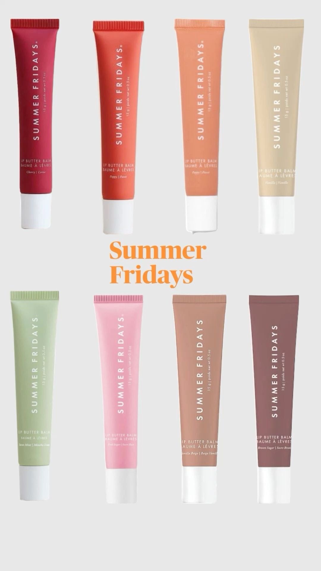 Summer Fridays - Lip Butter Balm