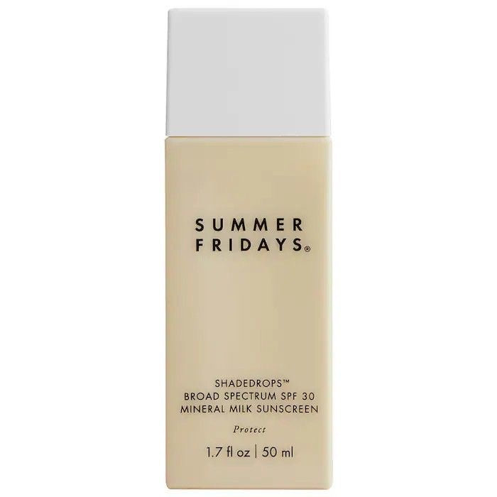 Summer Fridays - Shadedrops Broad Spectrum SPF 30 Mineral Milk Sunscreen 50ml