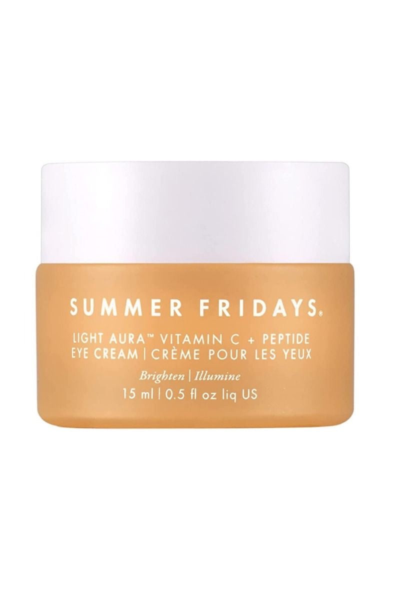 Summer Fridays - Light Aura Vitamin C + Peptide Eye Cream 15ml