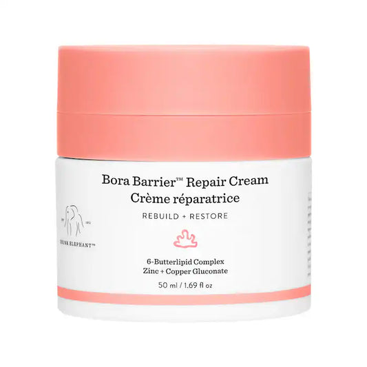 Drunk Elephant - Bora Barrier Rich Repair Cream with 6-Butterlipid Complex