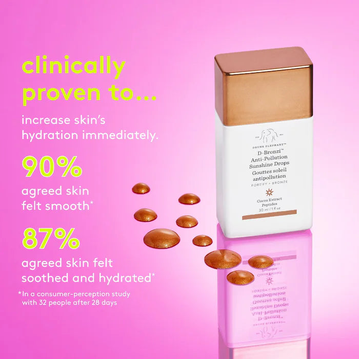 Drunk Elephant - D-Bronzi™ Bronzing Drops with Peptides