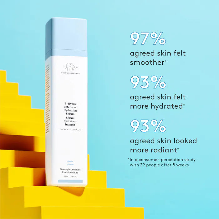 Drunk Elephant - B-Hydra™ Intensive Hydration Serum with Hyaluronic Acid