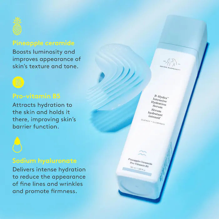 Drunk Elephant - B-Hydra™ Intensive Hydration Serum with Hyaluronic Acid