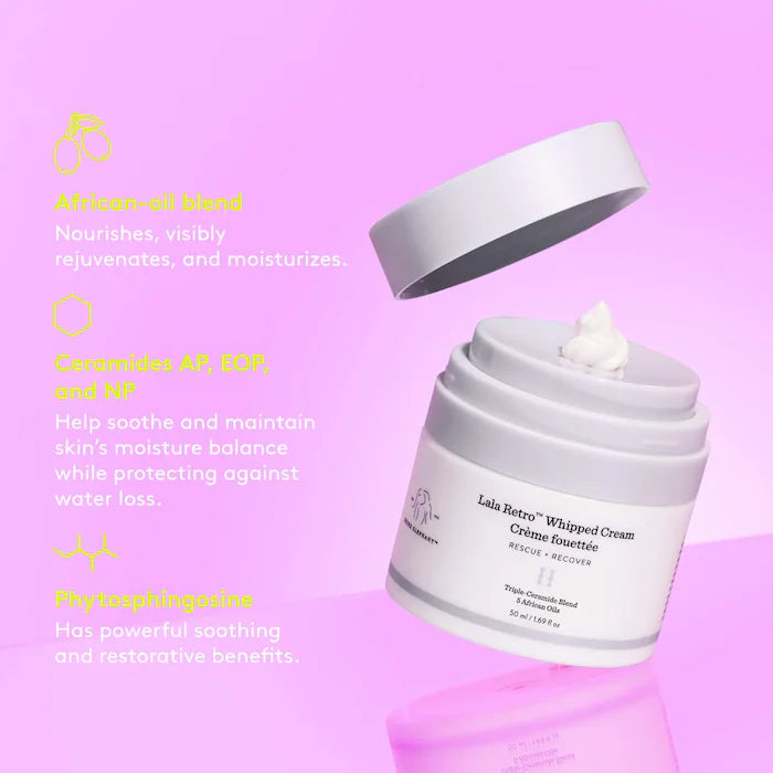 Drunk Elephant - Lala Retro™ Nourishing Whipped Refillable Moisturizer