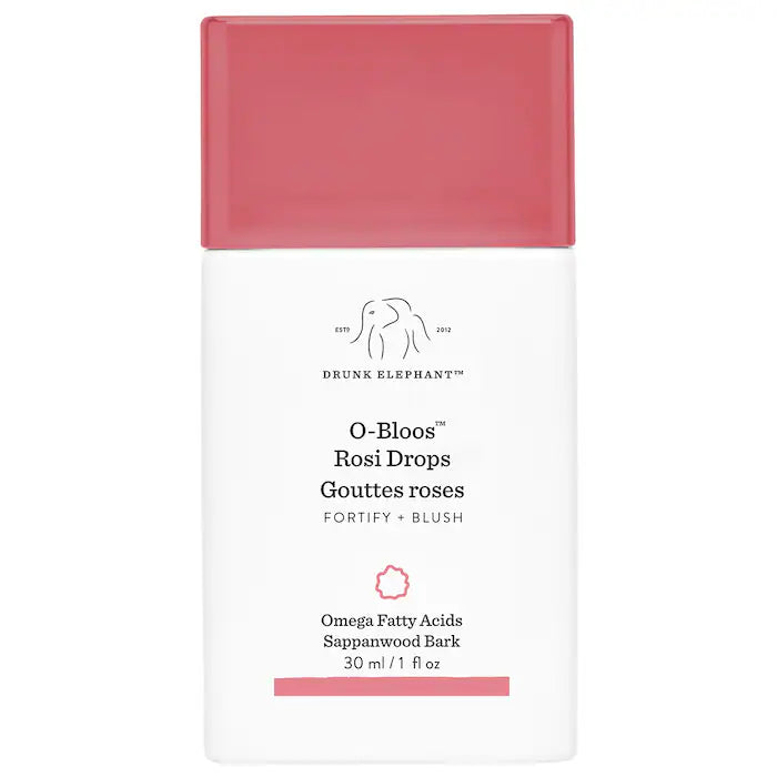 Drunk Elephant - O-Bloos™ Rosi Glow Drops with Vitamin F