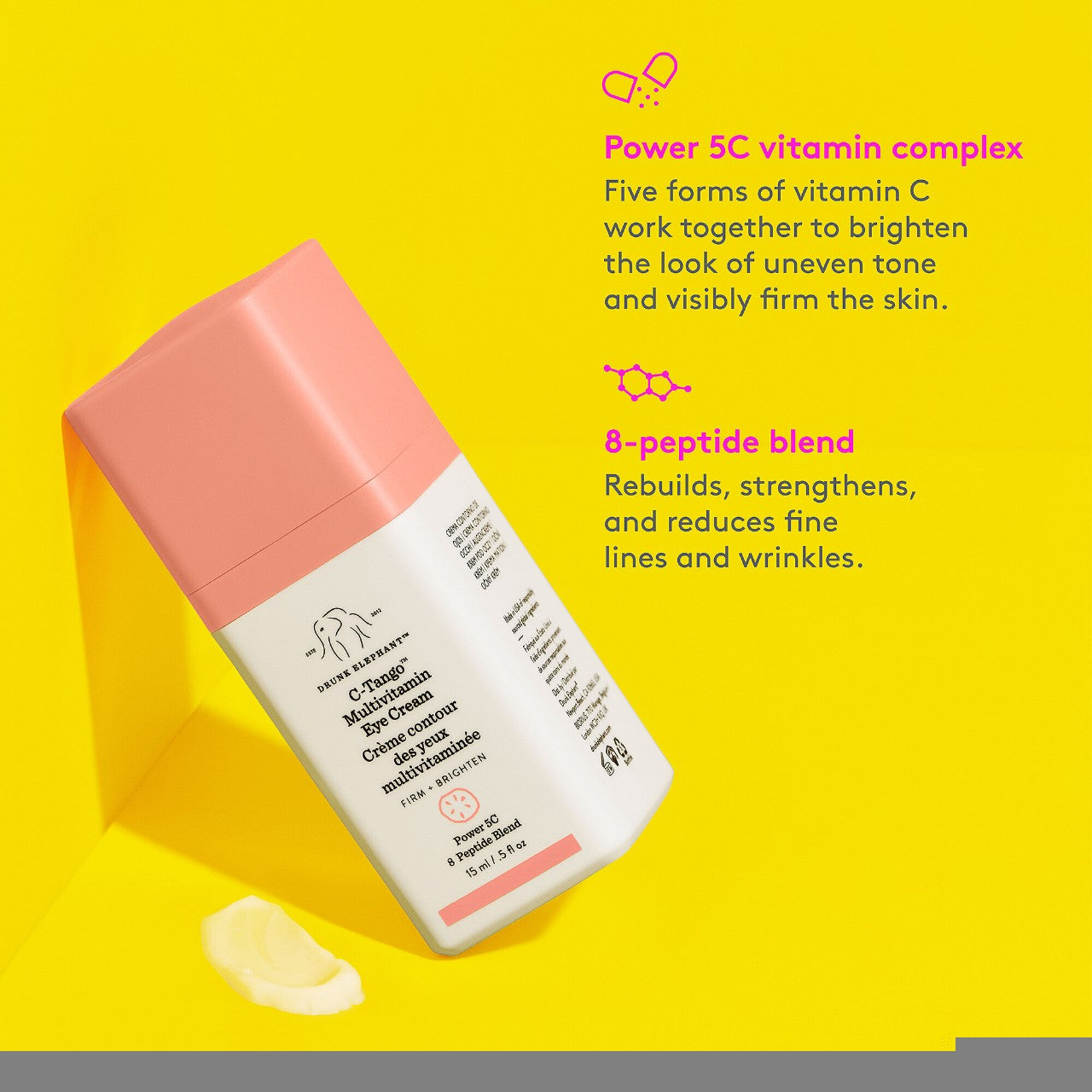 Drunk Elephant - C-Tango™ Vitamin C Eye Cream