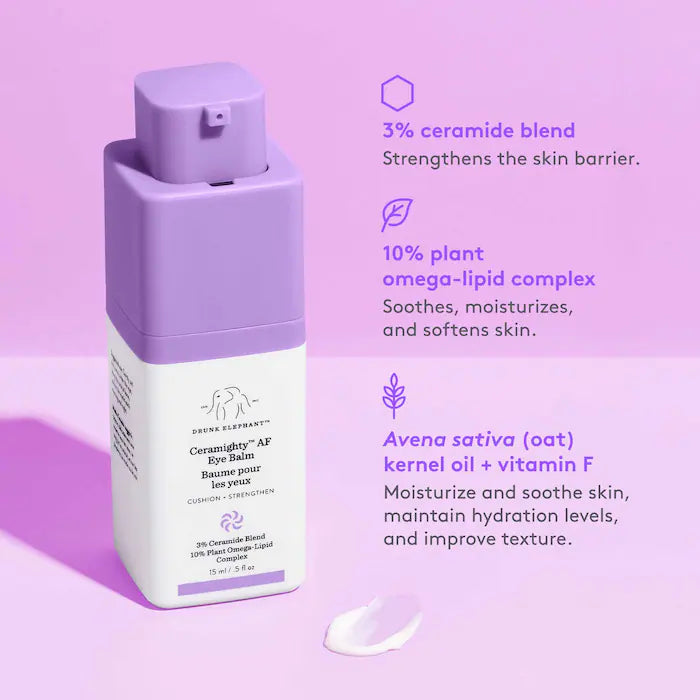 Drunk Elephant - Ceramighty™  AF Eye Cream with Ceramides