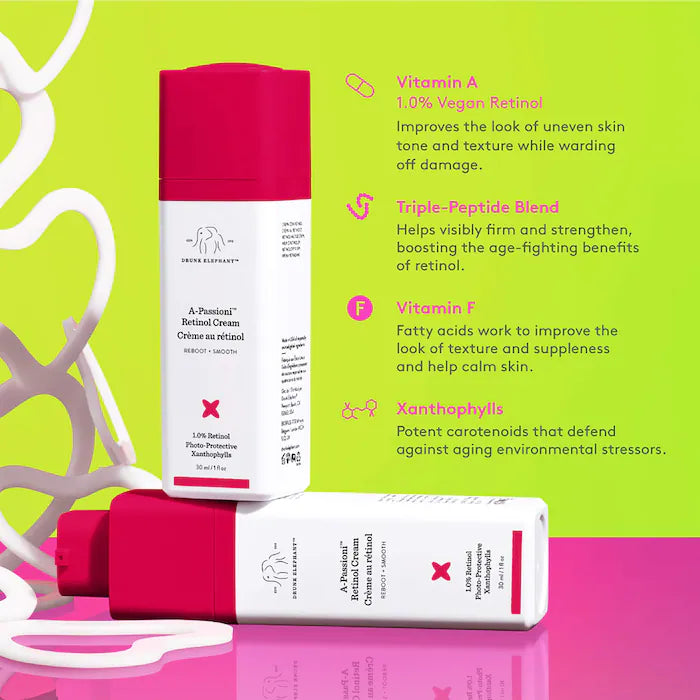 Drunk Elephant - A-Passioni™ Retinol Cream