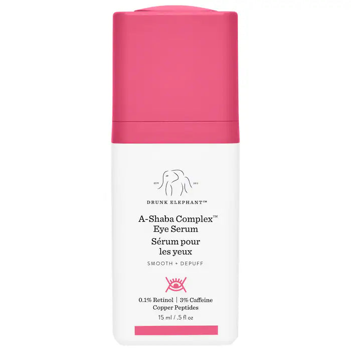 Drunk Elephant - A-Shaba Complex Retinol Eye Serum with Caffeine + Copper Peptides