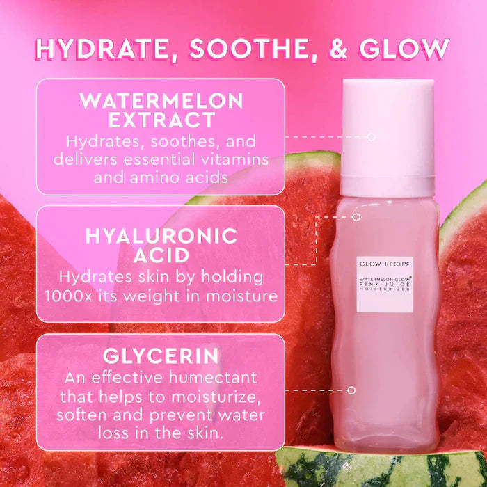 Glow Recipe - Watermelon Pink Juice Oil-Free Refillable Moisturizer