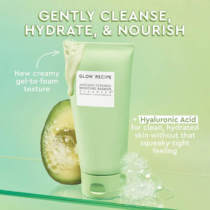 Glow Recipe - Avocado Ceramide Moisture Barrier Cleanser