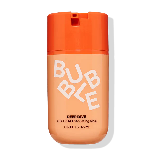 Bubble Skincare - Deep Dive AHA + PHA Exfoliating Mask