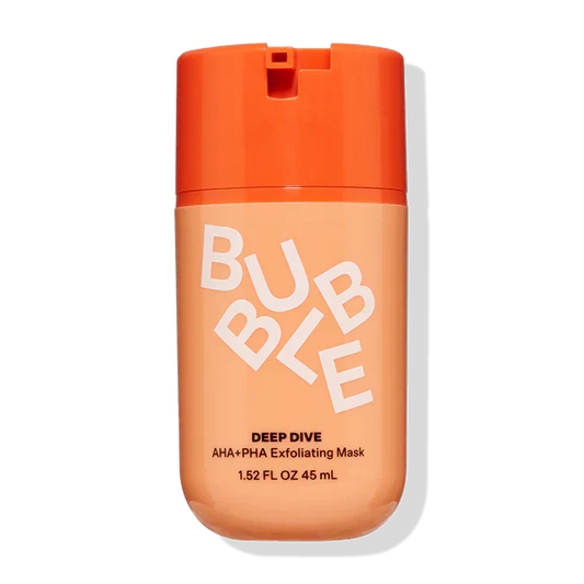 Bubble Skincare - Deep Dive AHA + PHA Exfoliating Mask