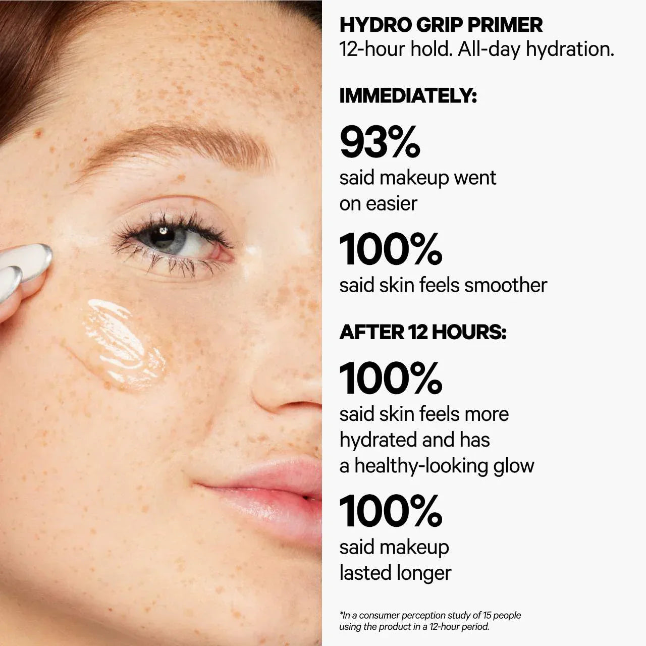 Milk Makeup - Hydro Grip Hydrating Makeup Primer with Hyaluronic Acid + Niacinamide